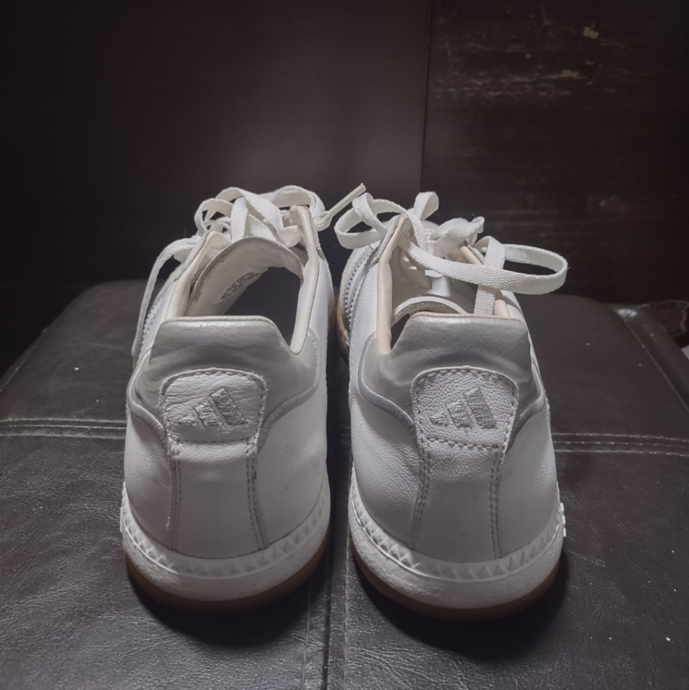 Adidas Samba Milenium White and Gray Men's Sneakers - Picture 5 of 7